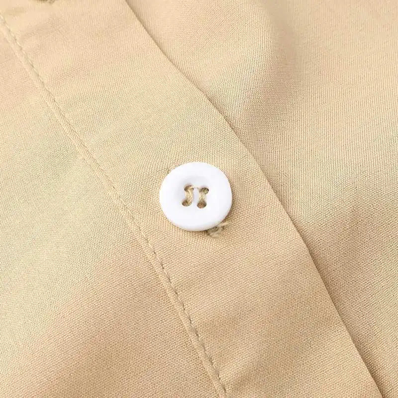 High Waist One Piece Short Sleeve Jumpsuit for Women Casual Summer Bodysuit with Long Pants and Lace-Up Closure Relaxed Fit Playsuit Trousers