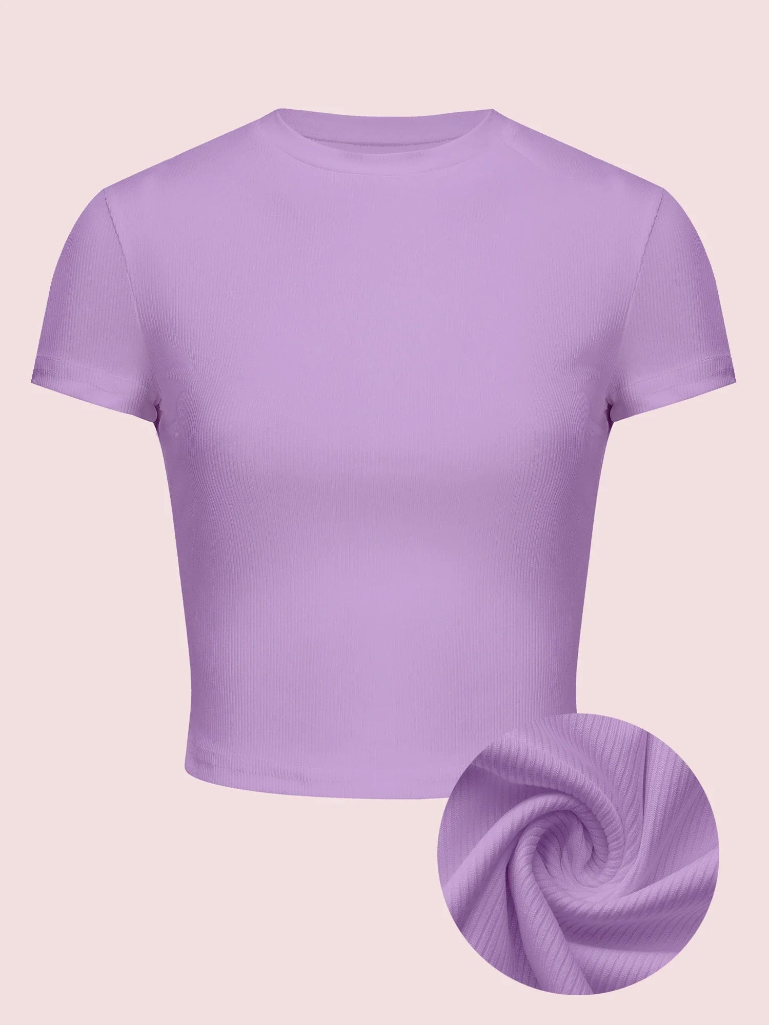 Casual White Short Sleeve T-Shirt for Women Slim Fit Summer Top