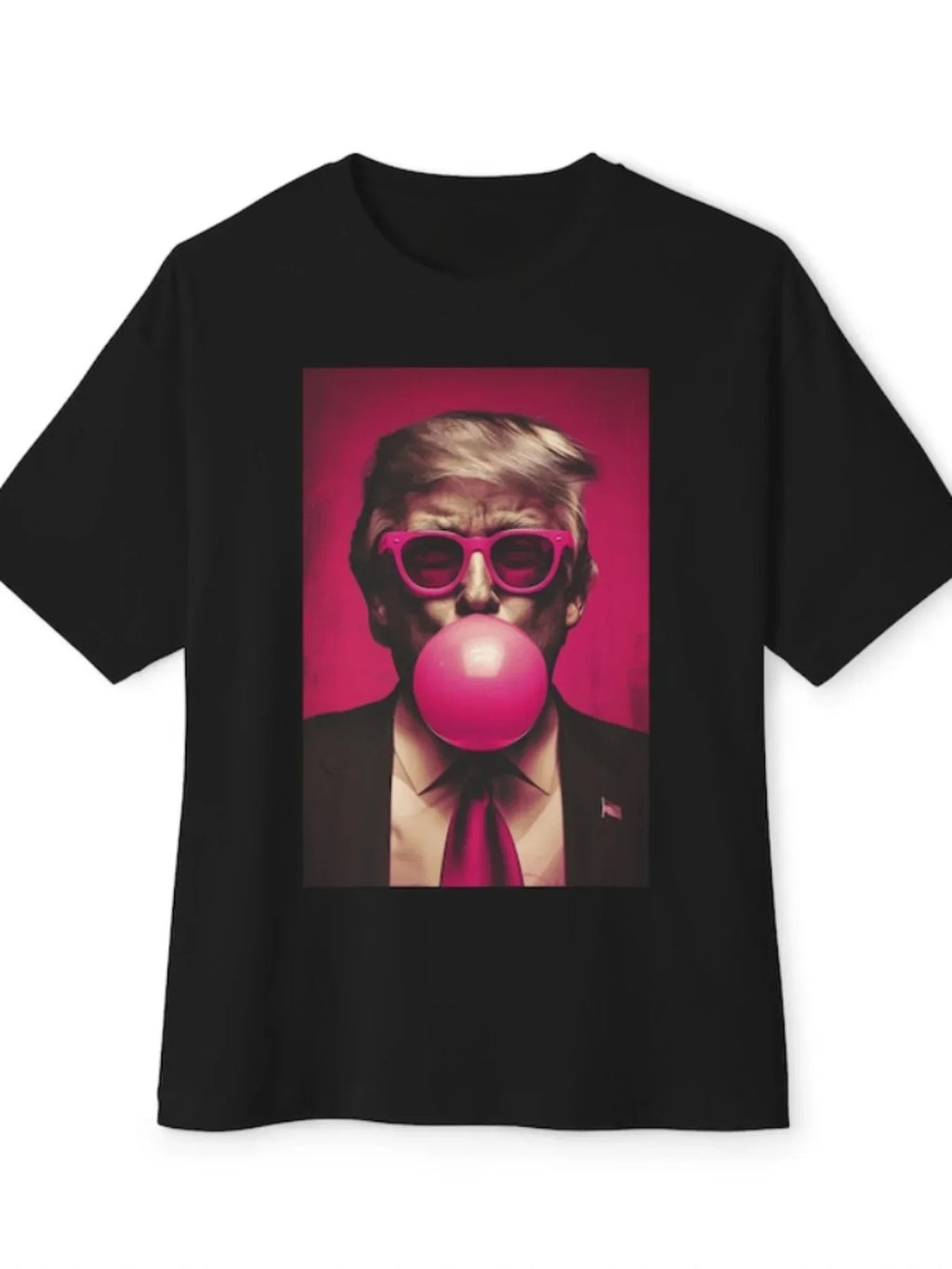 Donald Trump Bubblegum Women T-Shirt Personalized Election Gift Unisex Father's Day Shirt