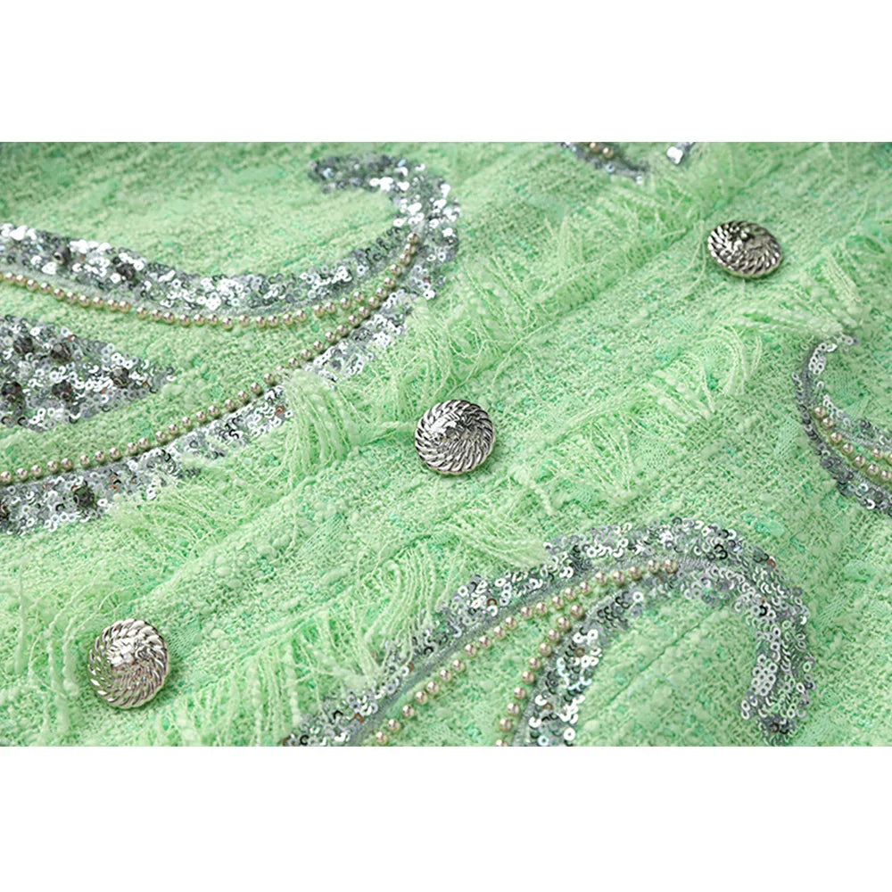 Rhinestone Sequin Halter Backless Party Sexy Mini Dress