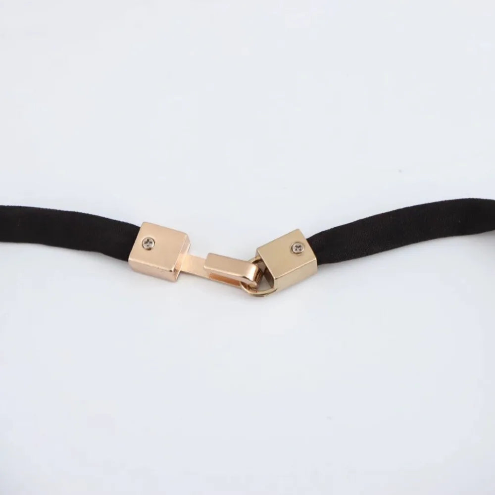 Women Faux Fur Dress Halter Neck Open Back Mini Chic