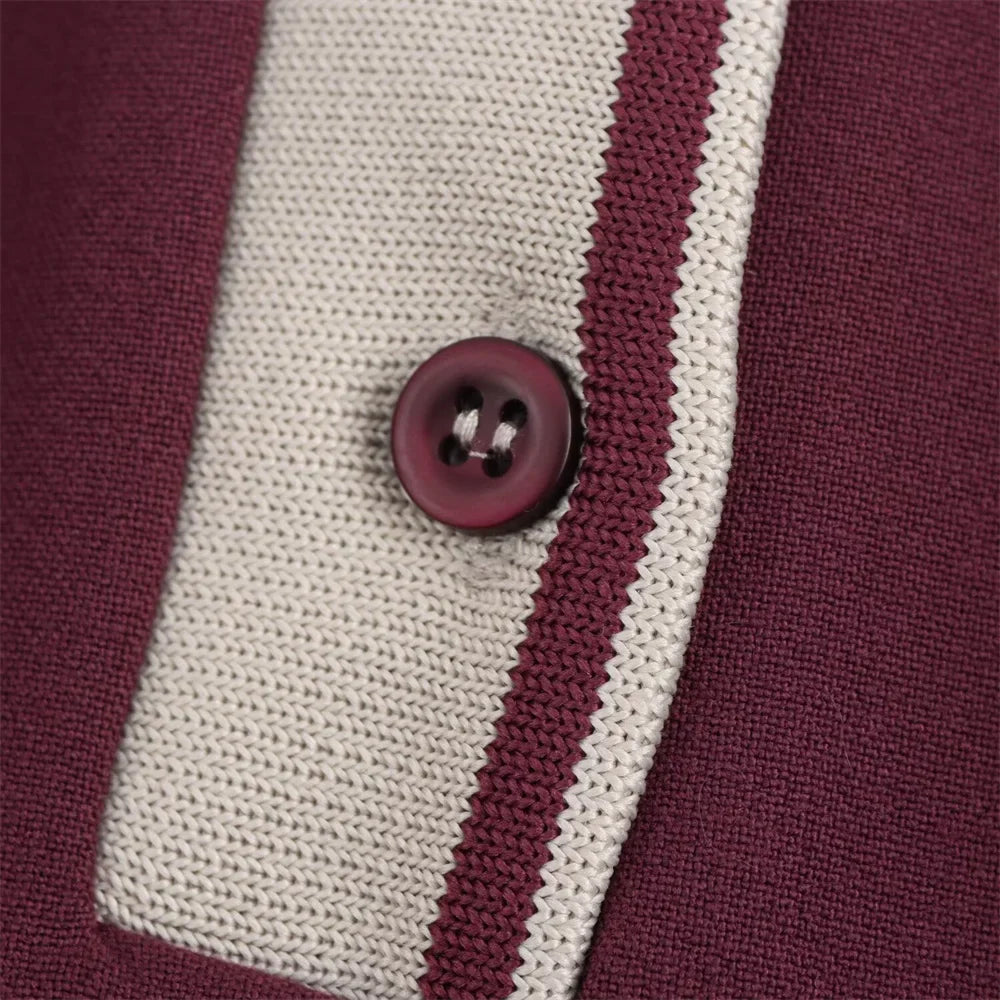 Womens Slimming Mini Dress With Flip Collar And Button