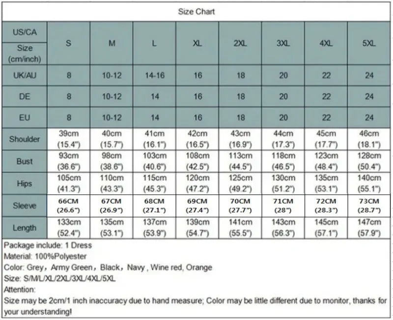 Women Winter Warm Maxi Dress With Fleece Lining Long Sleeve