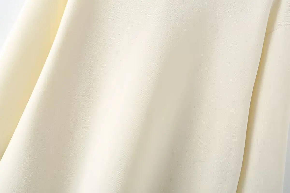 Chic Solid Hoodie and Wide Leg Trouser Set for Women with Elastic Waist and Lace-Up Detail Perfect for Casual and Commute Wear