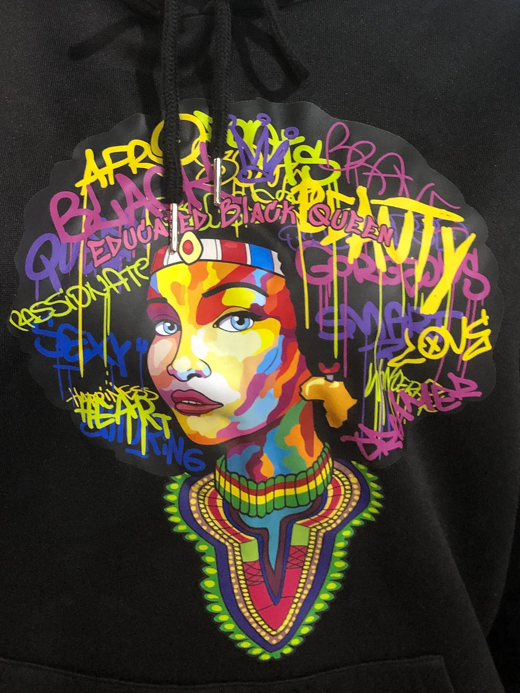 Kangaroo Pocket Hooded Tracksuit for Women - Casual Patchwork Long Sleeve Sweat Outfit