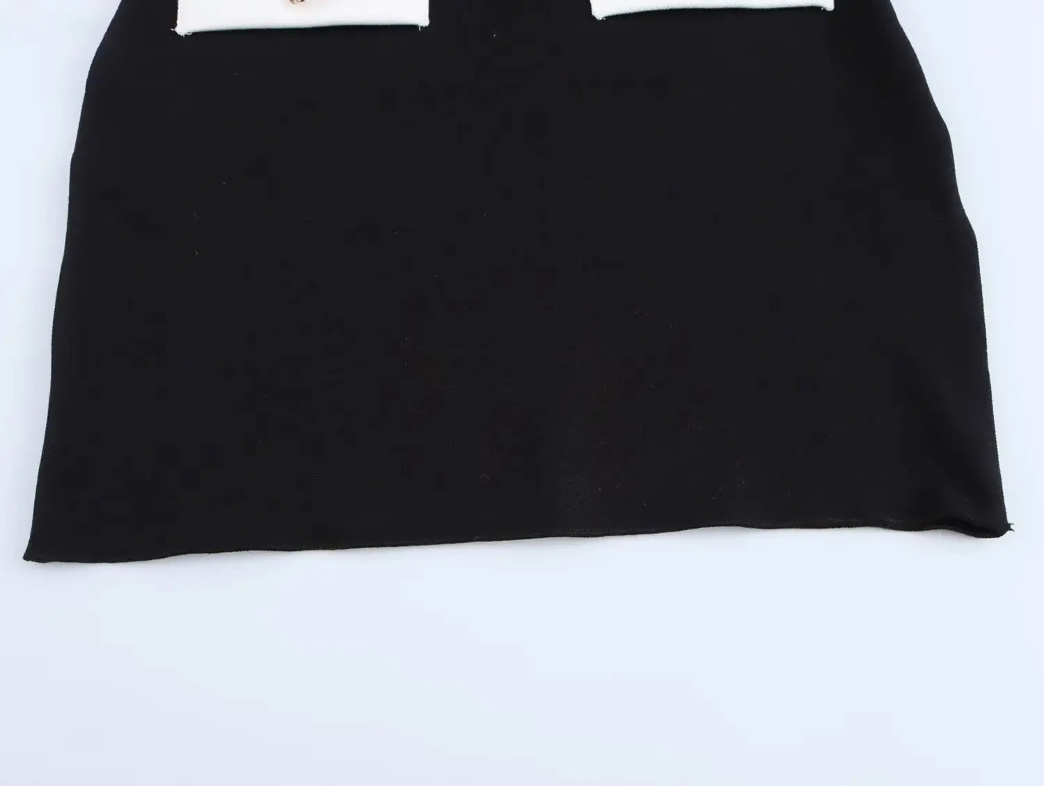 Stretch Knit Mini Dress For Women Elegant Tank Dress