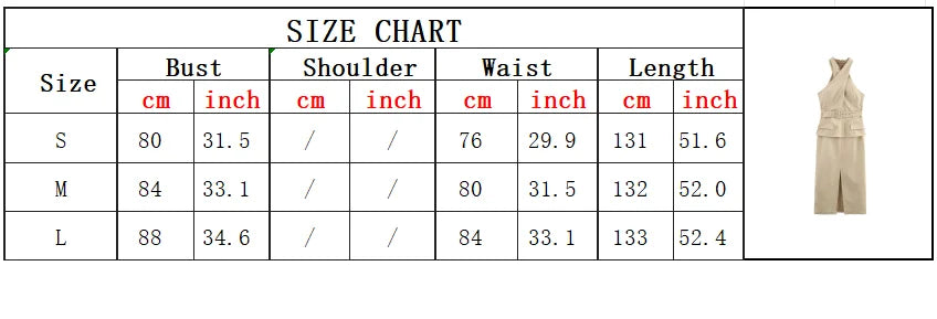 Women Summer Midi Tank Dress Belted V Neck Sleeveless