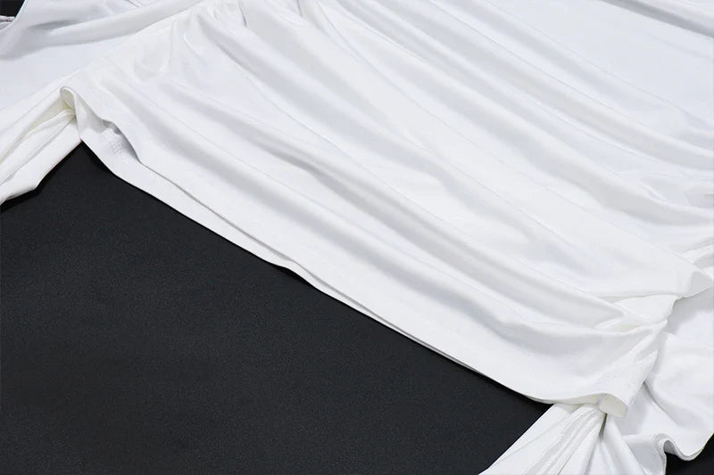 Ruffles Backless Mini Dress For Women Halter Sleeveless