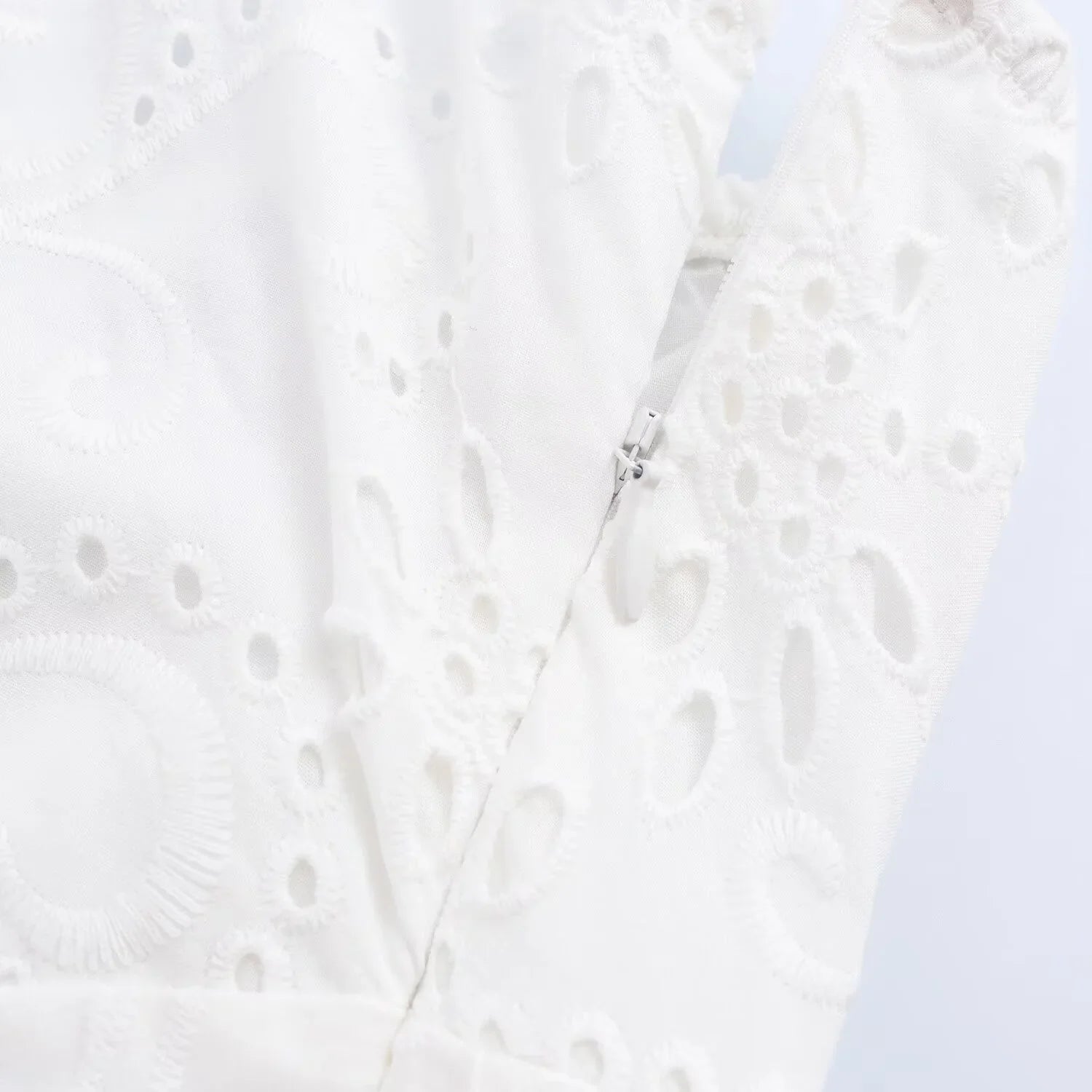 Autumn Embroidered Casual Dress with Halter Neck for Women