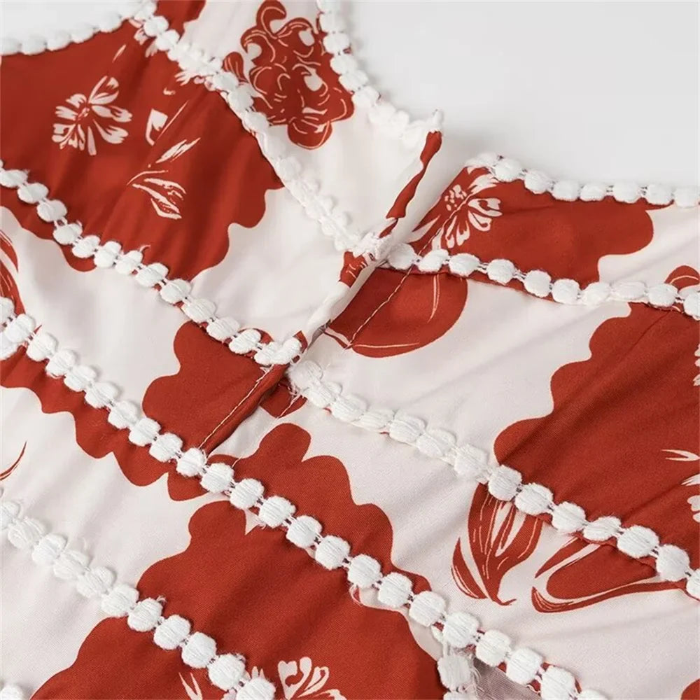 Chic Slim Fit V Neck Camisole Dress For Women Casual