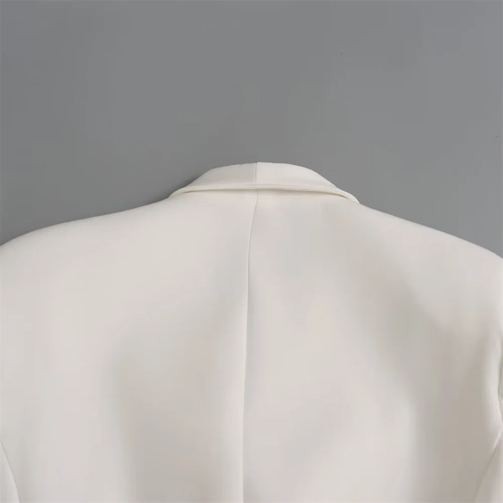 Women's Slim Fit Suit Set with Belt for Professional Style