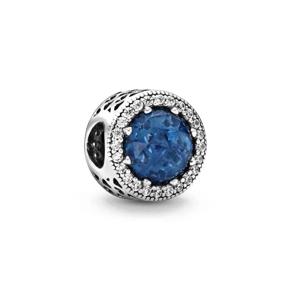 Ocean Blue Coconut Tree Octopus Turtle Charms for 925 Silver Bracelet Jewelry Beads for Women