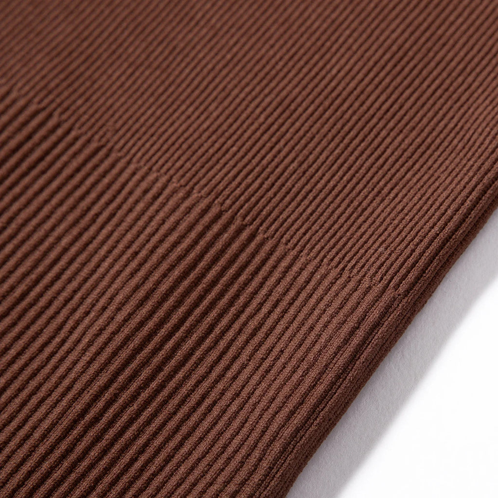 Bodycon Slim Fit Zipper Jumpsuit for Women Casual Brown Fitness Romper Streetwear Playsuit Overall