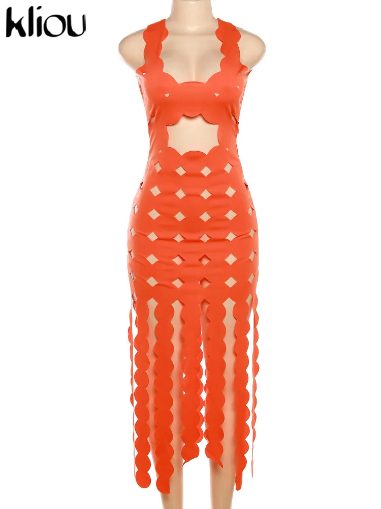 Cutout Mini Dress For Women Backless Sexy Party Club Attire