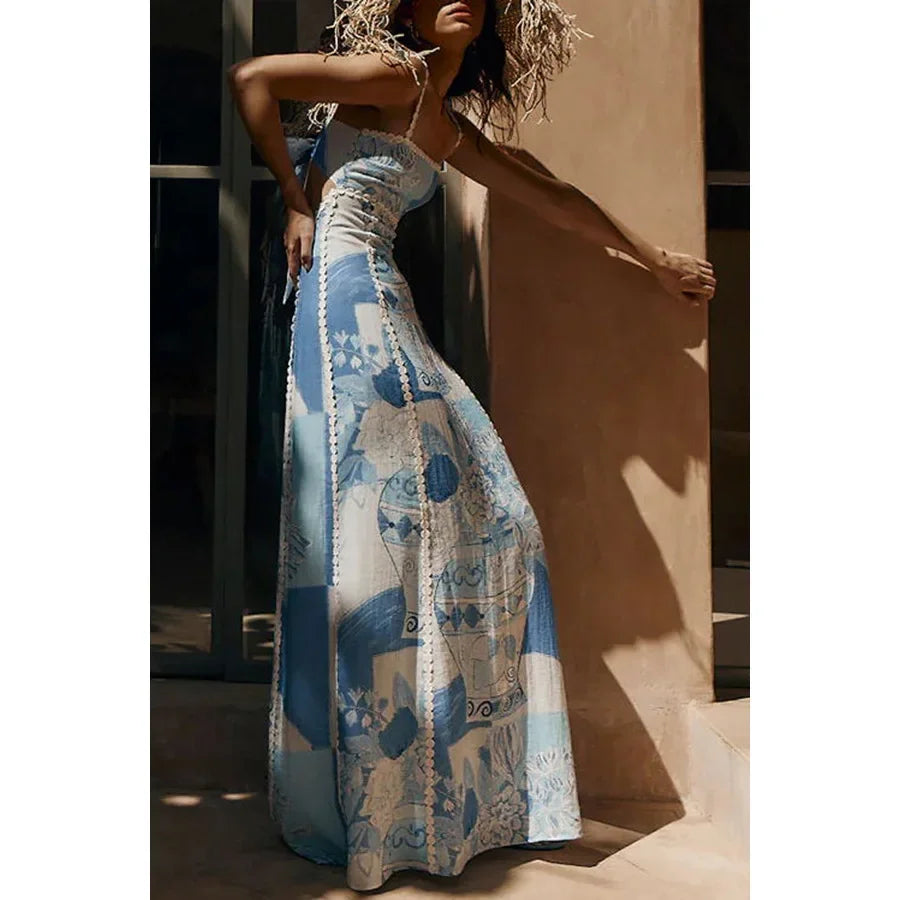 Printed Camisole Dress For Women S To XL Loose Fit Summer