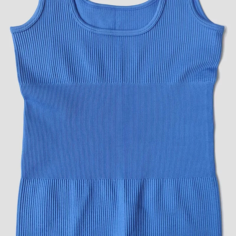 Seamless Yoga Jumpsuit For Women High Stretch Fitness