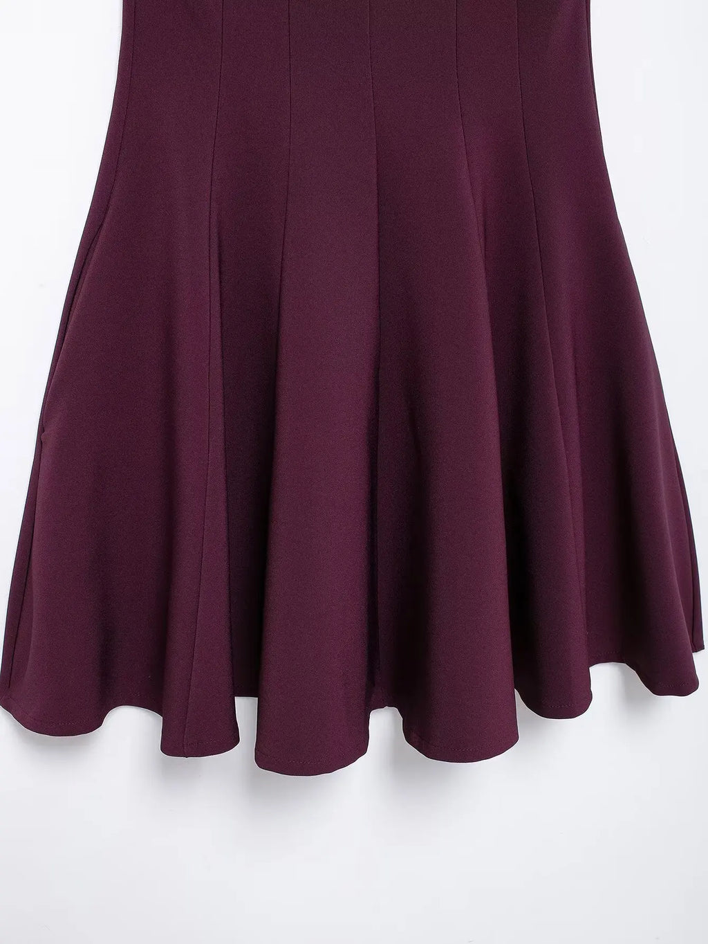 Sleeveless Pleated Mini Dress For Women Casual Office