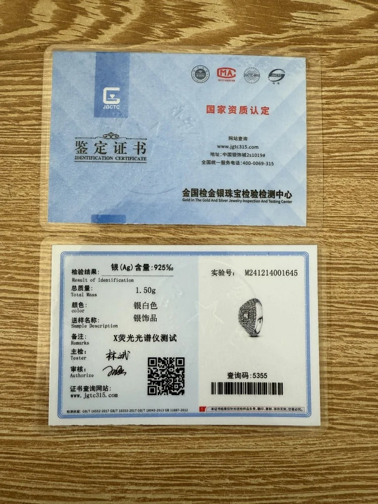 925 Sterling Silver Heart Stone Ring for Women in Size 6 7 8 9 for Wedding and Party Jewelry