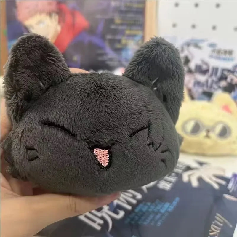 Anime Keychain Geto Suguru and Satoru Gojo Plush Pendant Cosplay Accessories for Fans