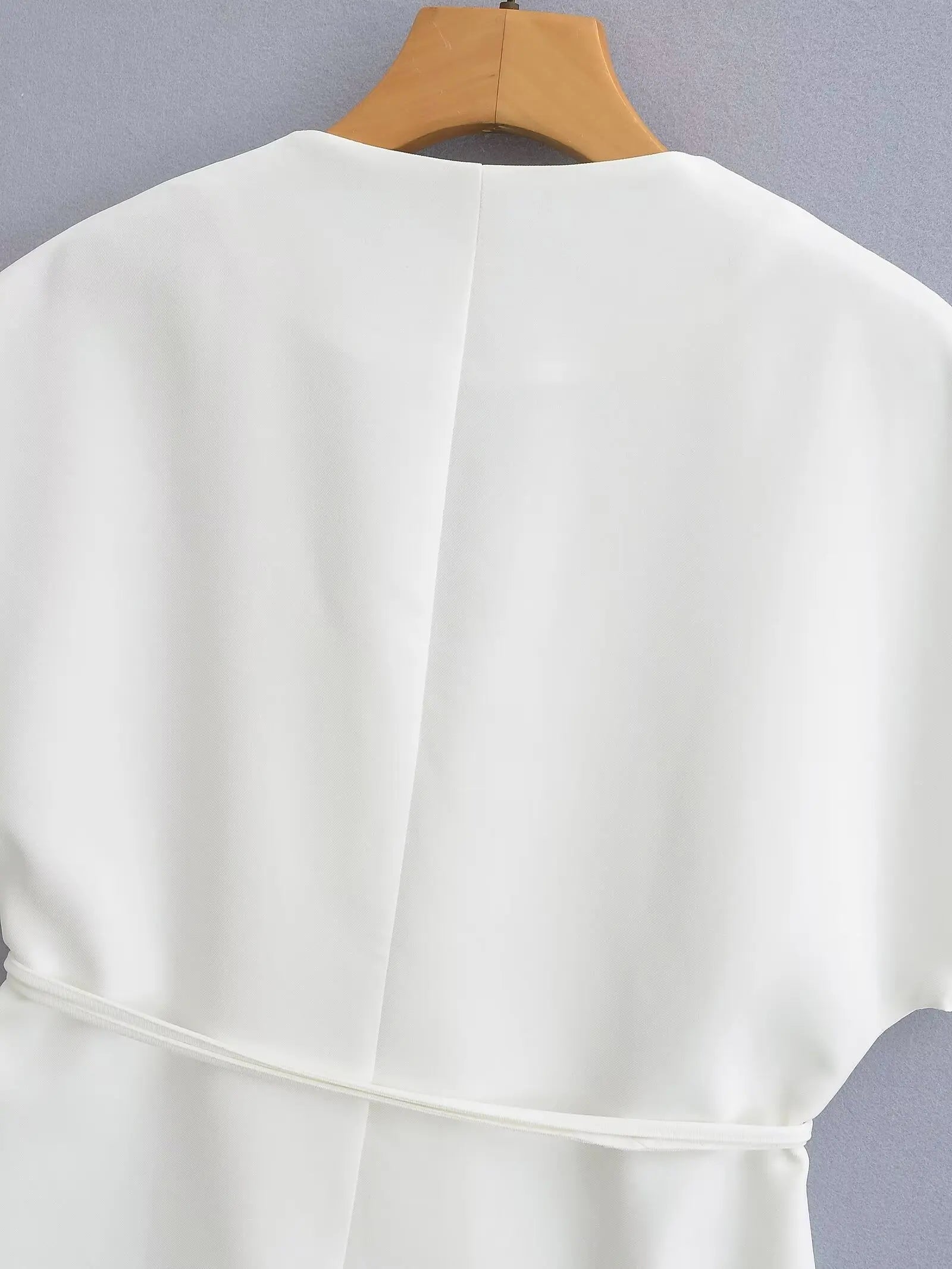 Summer Women's Casual Two-Piece Suit with Lace-Up Tank Top and Pleated Loose Trousers