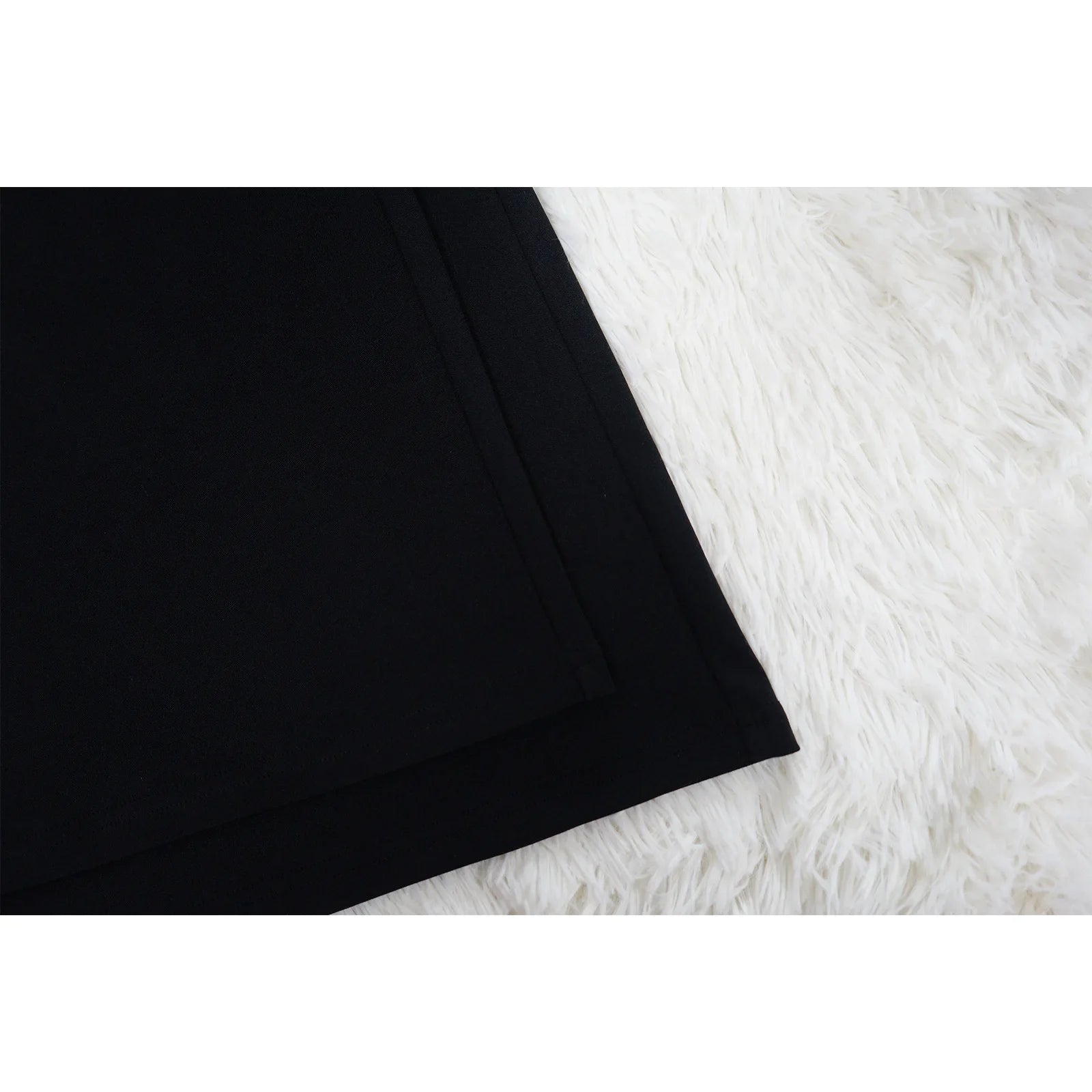 Women Long Sleeve Patchwork Romper Jumpsuit with Waist Cincher Wide-Leg Pants Elegant Office and Party Playsuit