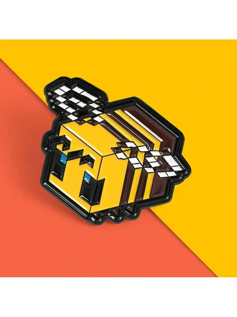 Charming Bee Brooch - Cute Accessory to Brighten Your Outfit and Unique Gift Idea