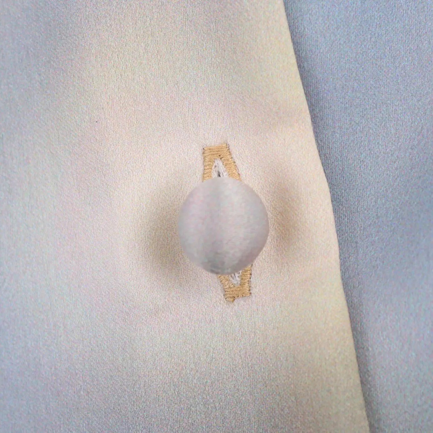 Women's Tie Dye Texture Vertical Collar Shirt with High Waist Slimming Skirt Set Spring Casual Chic Elegant Outfit