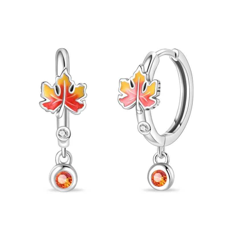 Colorful Butterfly Bee Ladybug Rainbow Flower Earrings in 925 Sterling Silver for Women Fashion Jewelry Gifts
