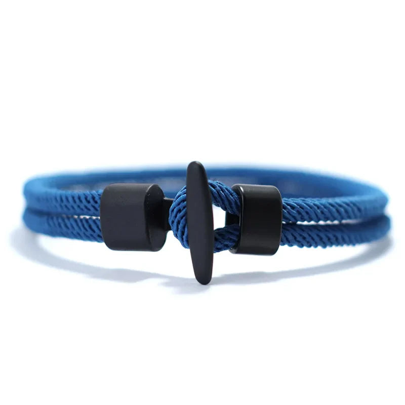 Milan Rope Bracelet Handmade for Men and Women Outdoor Survival Jewelry