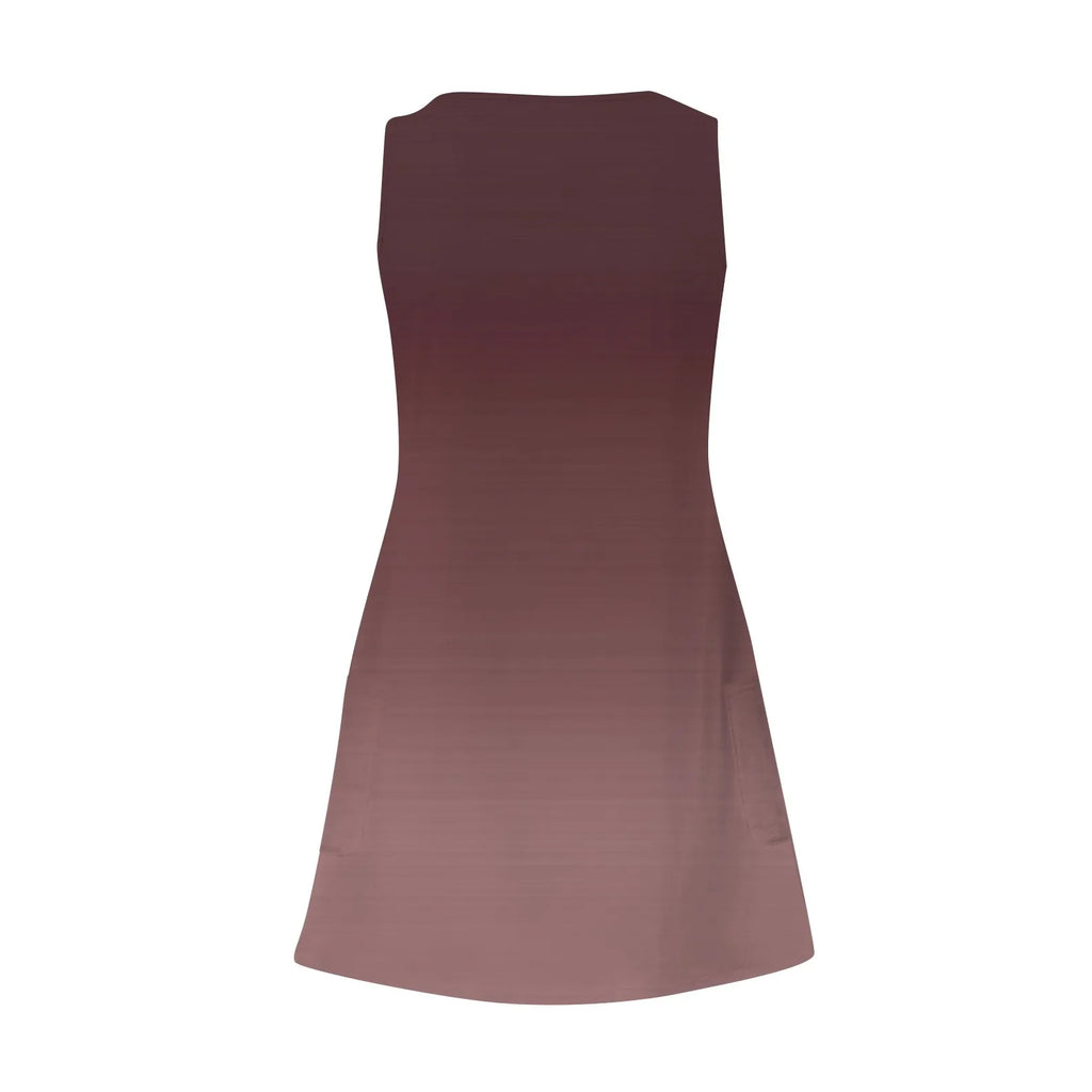 Boho Floral Sundress With Pockets For Women Tank Dress