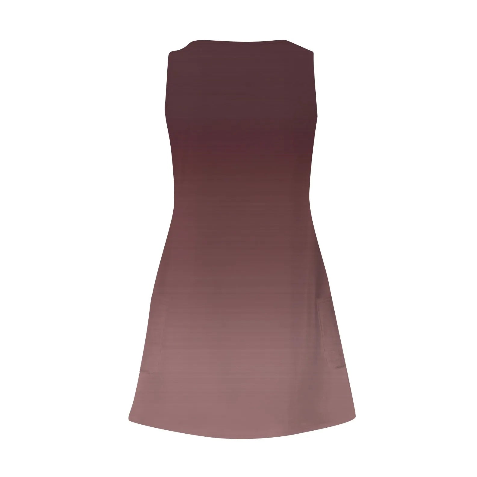 Boho Floral Sundress With Pockets For Women Tank Dress