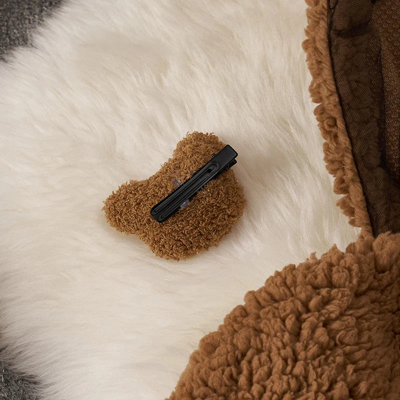 Teddy Bear Cosplay Nightwear Halter Dress Sleepwear Pajamas