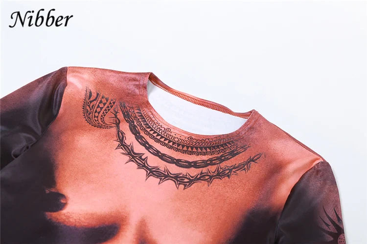 Sexy Bodycon Mini Dress With Long Sleeve O Neck Style