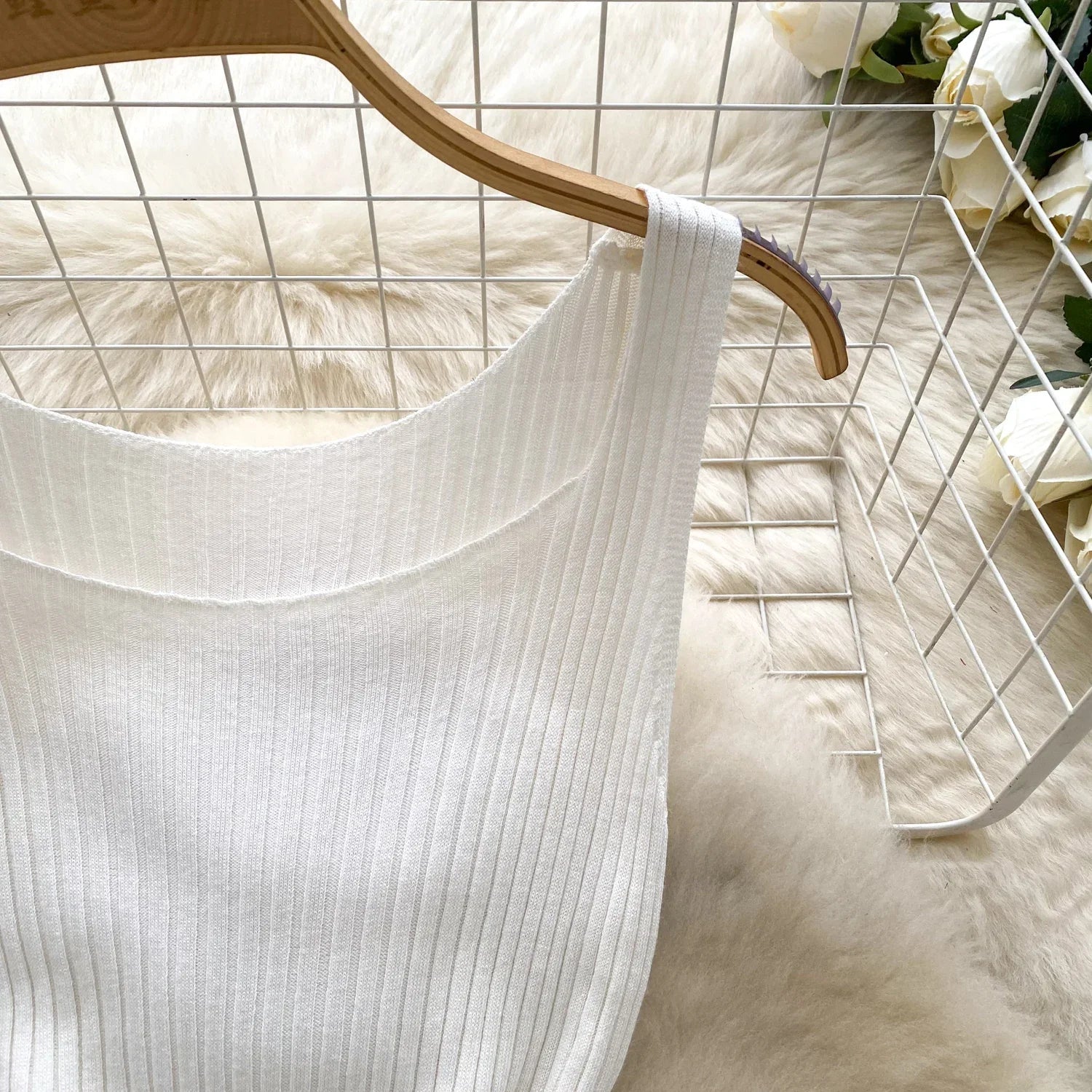 Knit Maxi Dress Women Sleeveless O Neck Bodycon Solid