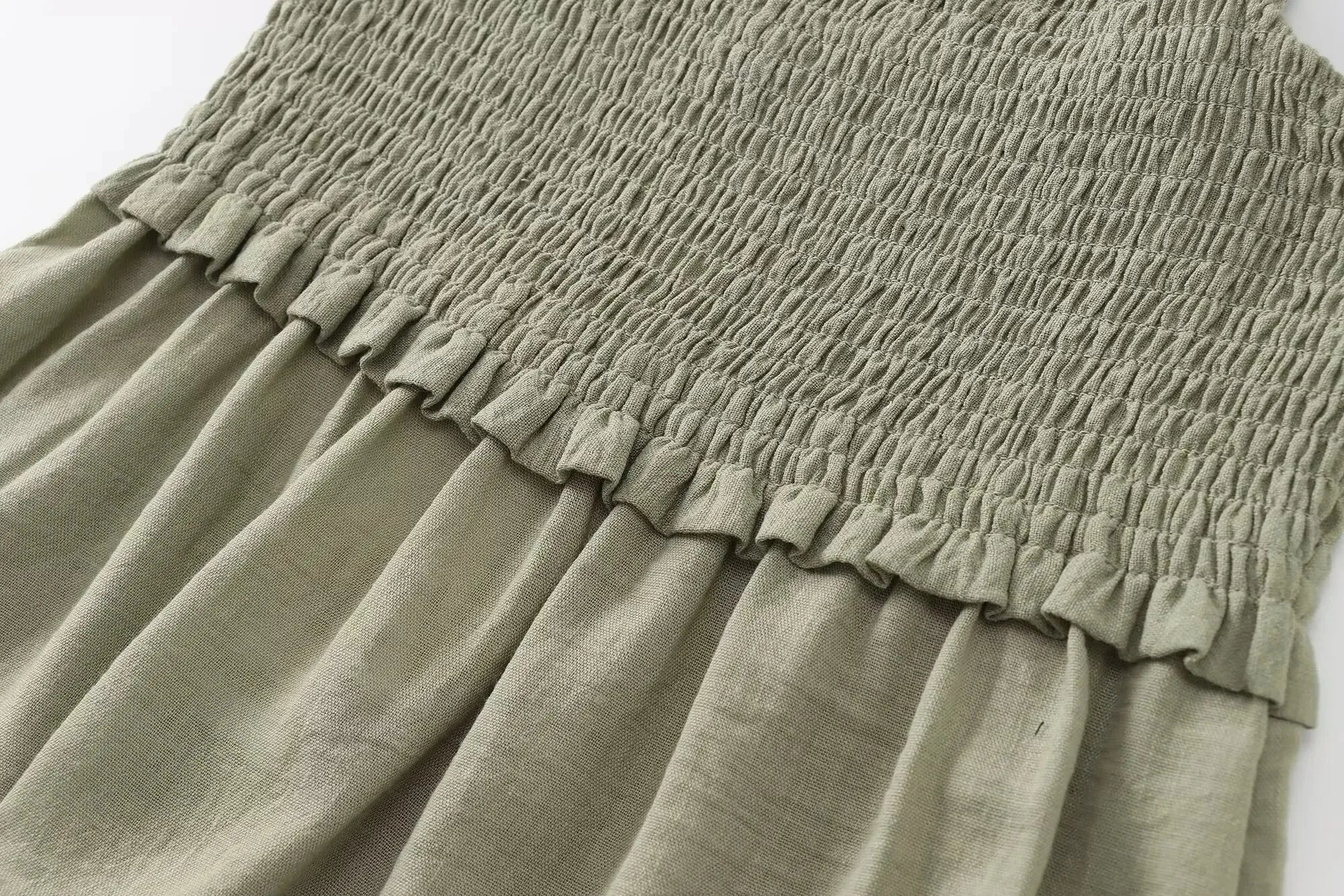 Sexy Backless Halter Dress With Honeycomb Check Pattern