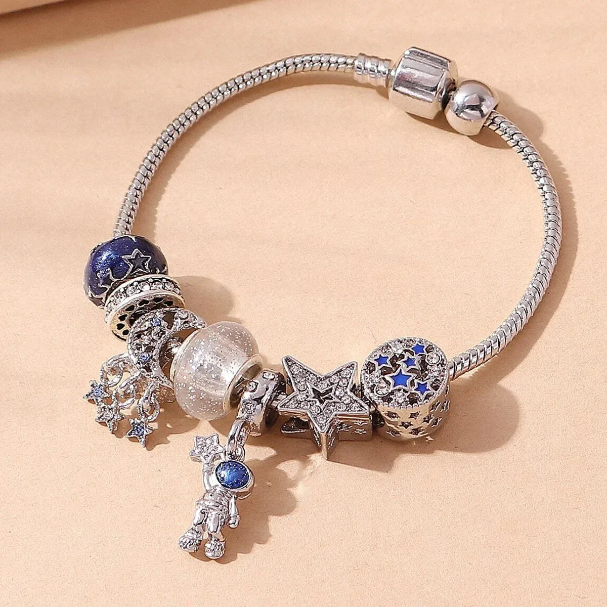 Women's Fashion Beaded Love Bracelet for Daily Wear and Special Occasions