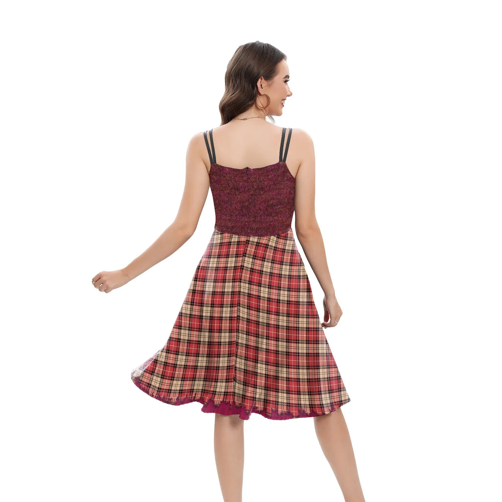 Halloween Witch Costume Backless Gothic Dress For Cosplay