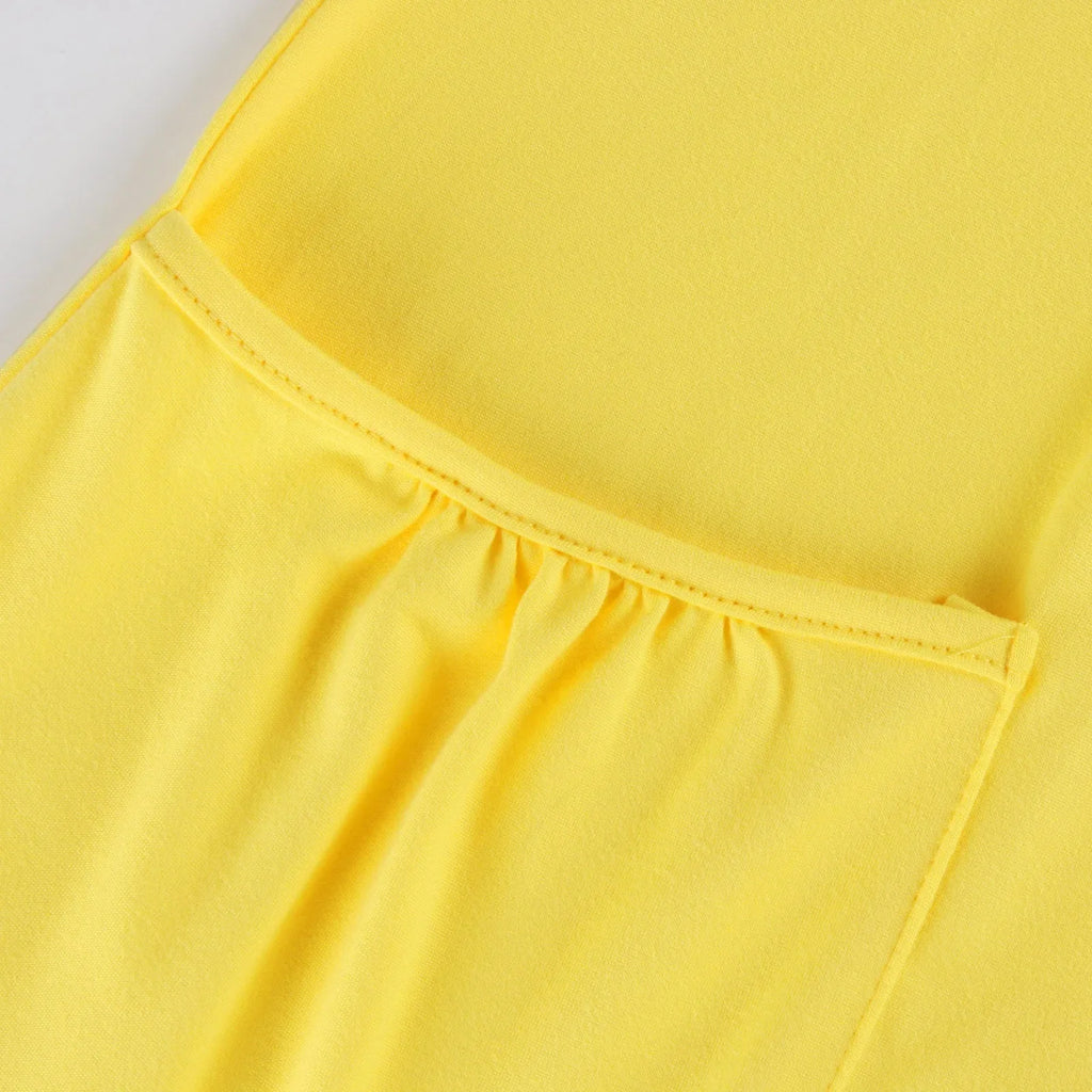 Women's Casual Short Sleeve Pullover Jumpsuit Loose Fit with Pockets Comfortable Lightweight Bodysuit Trendy Summer Romper