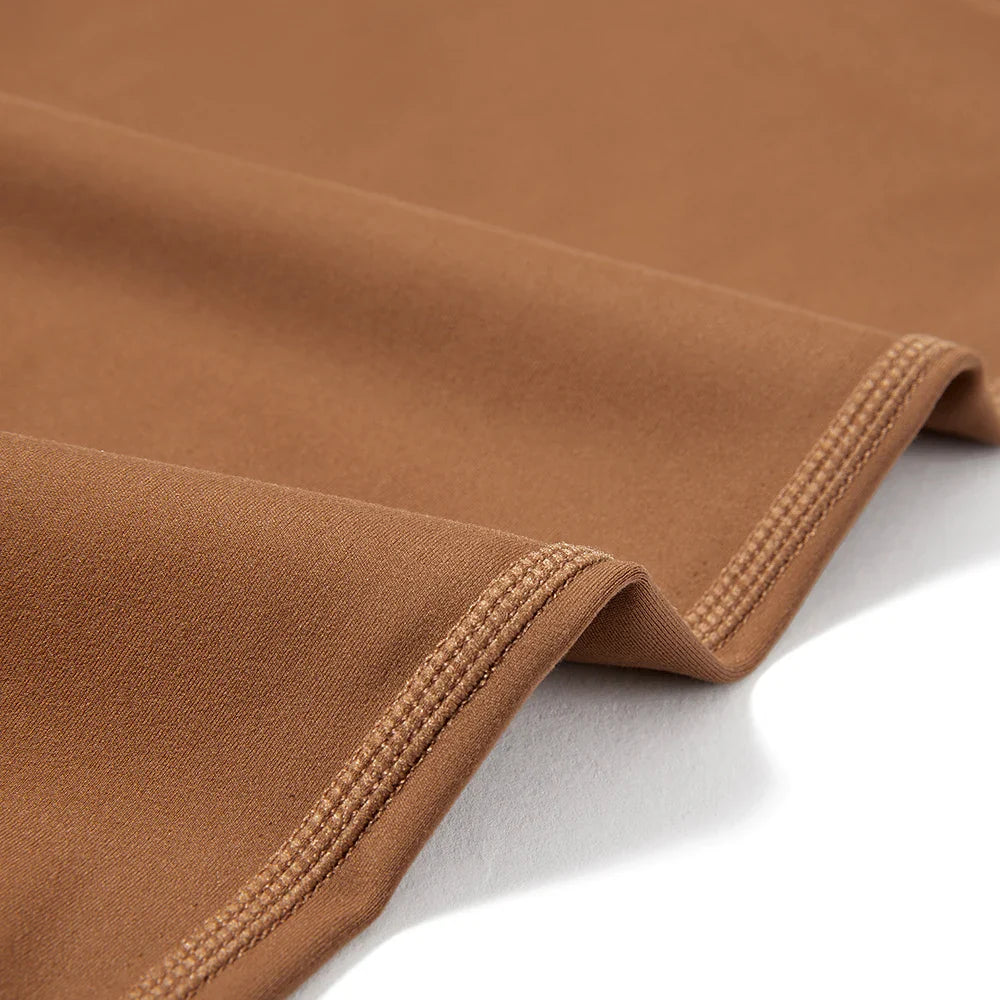 Women's Sleeveless Square Neck Bodysuit with Flared Pants Casual Fitness Jumpsuit Full Season Streetwear Playsuit