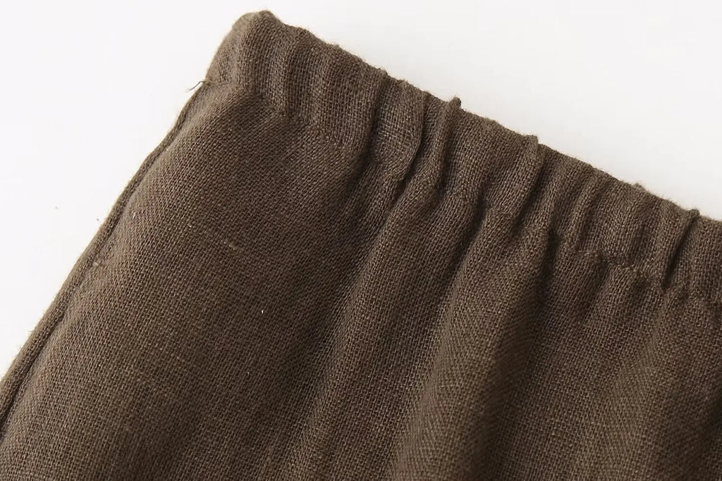 Casual Chic Solid Two Piece Women Set with Long Sleeve Kimono Jacket and Pants Nightwear Suit