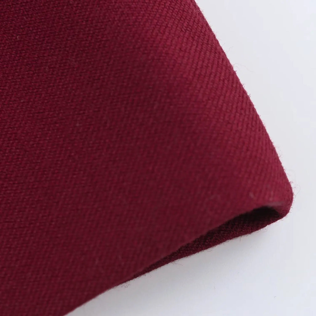 Women's V-neck Sleeveless Tank Top with Pocket and Solid Color Bellbottom Pants Set for Spring Fashion