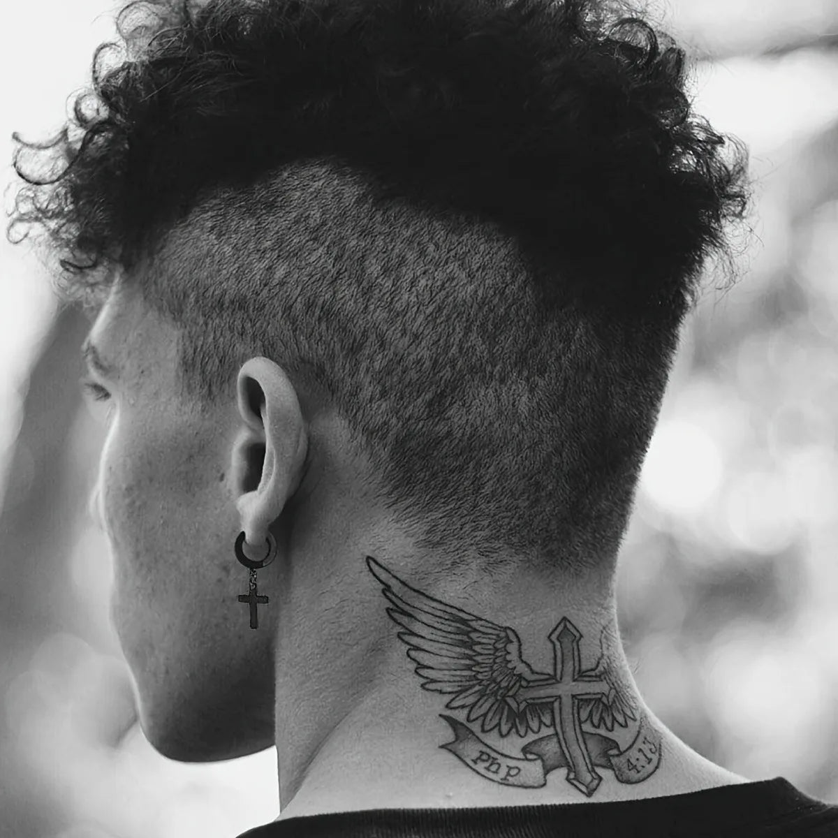 15 Pairs Stainless Steel Cross Dangle Earrings and Cubic Zirconia Stud Earrings for Men