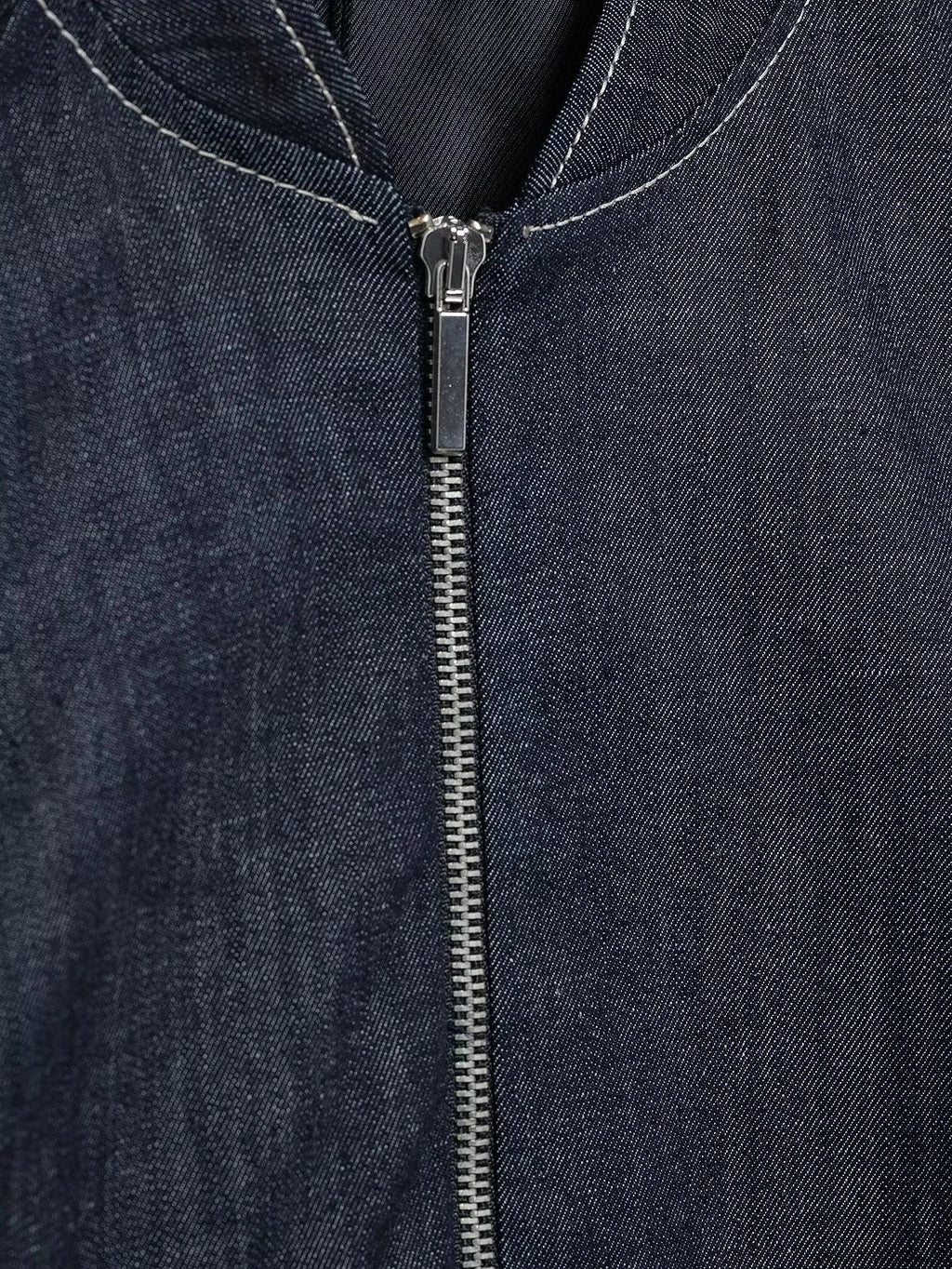 Casual Denim Loose Fit Women Suit Set with O Neck Zipper Bomber Jacket and Pleated Mini Skirt Vintage Inspired Spring Summer Fashion Ensemble