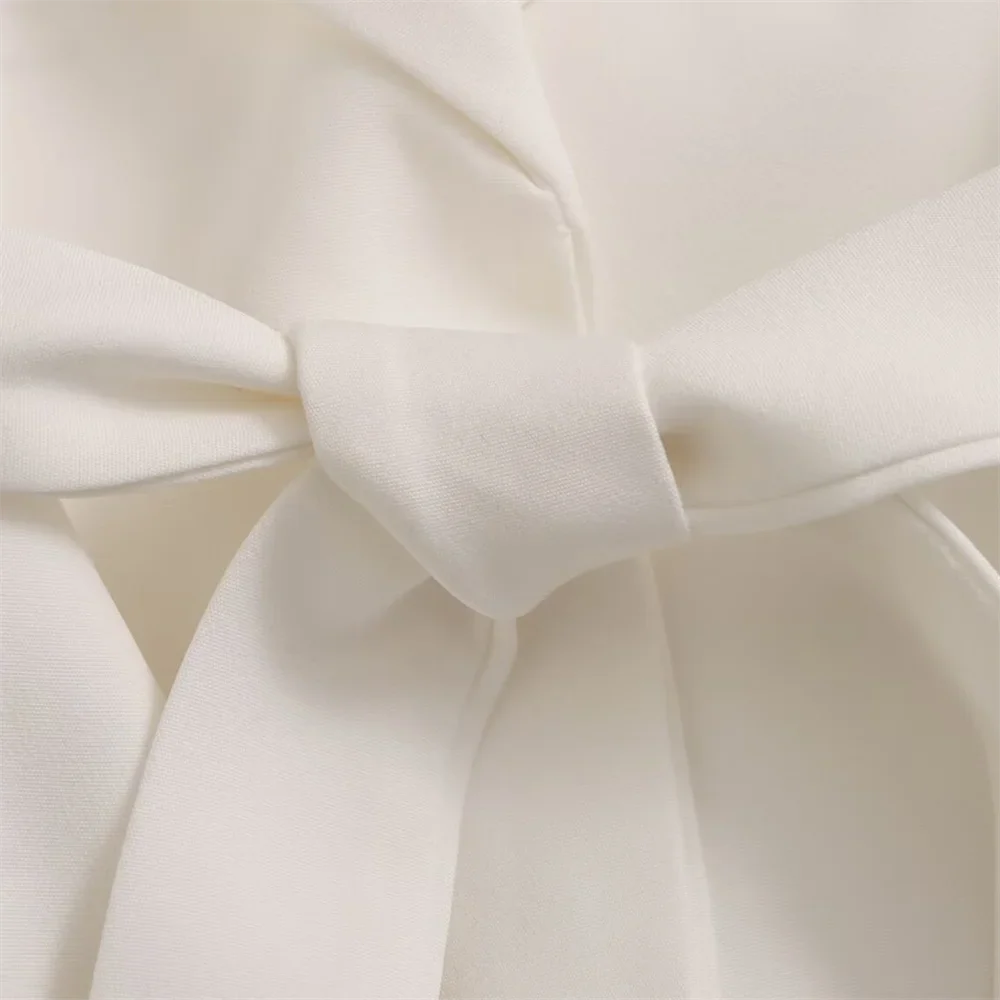 Women's Slim Fit Suit Set with Belt for Professional Style