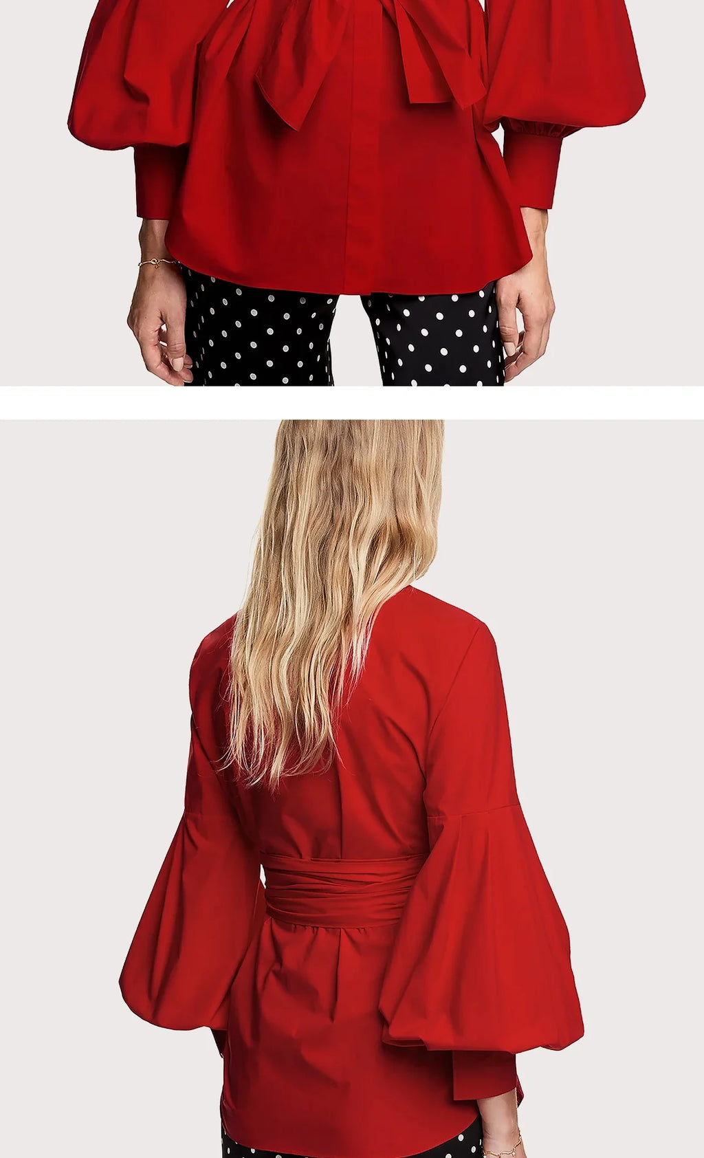 Women Embroidered Elegant Lantern Sleeve Blouse Casual Long Sleeve Office Shirt Fashionable Commuting Top