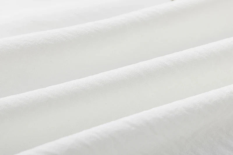 Women's Casual Cotton Linen Lapel Long Sleeve Shirt Autumn Winter Fashion Tunic