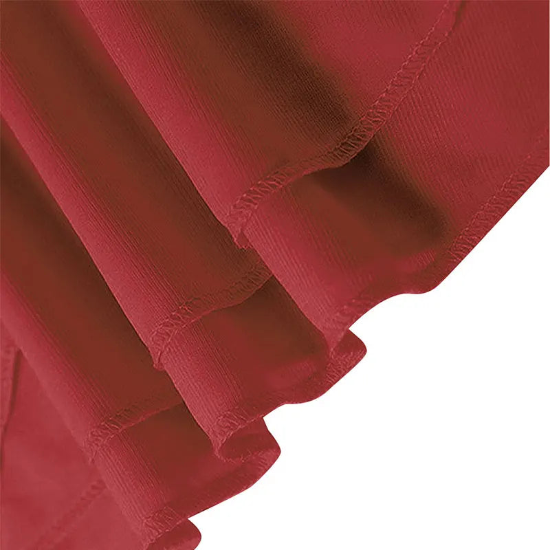 Summer Mini Dress Solid Sleeveless Backless V Neck Halter