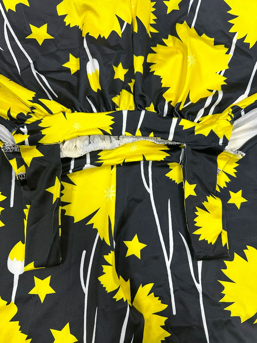 Loose Casual Oversized Print Suspenders One-Piece Pants with Broad Leg Straps for Women Summer Comfortable Relaxed Fit