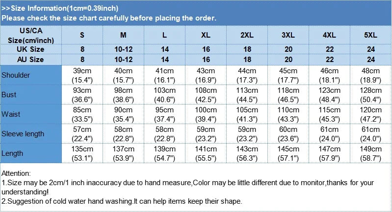 Women Long Sleeve Maxi Dress Office Casual Solid A Line