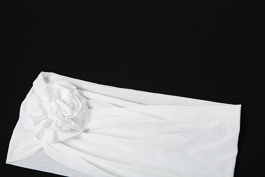 Elegant Bachelor Party Dress With Tassel Detail Evening